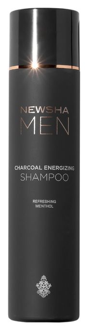 NEWSHA Men Charcoal Energizing šampūns, 250 ml - 1