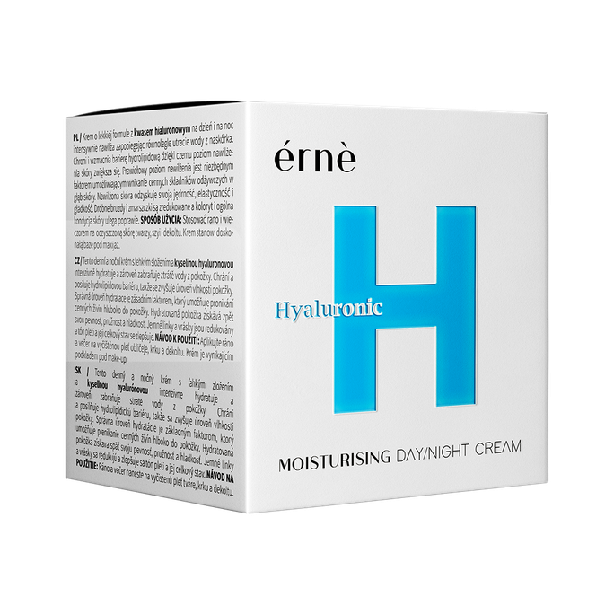 ERNE Hyaluronic Moisturising Day Night sejas krēms, 50 ml - 2