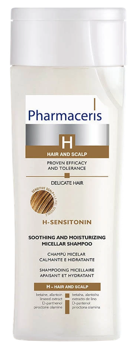 PHARMACERIS Ph H-Sensitonin šampūns, 250 ml - 1