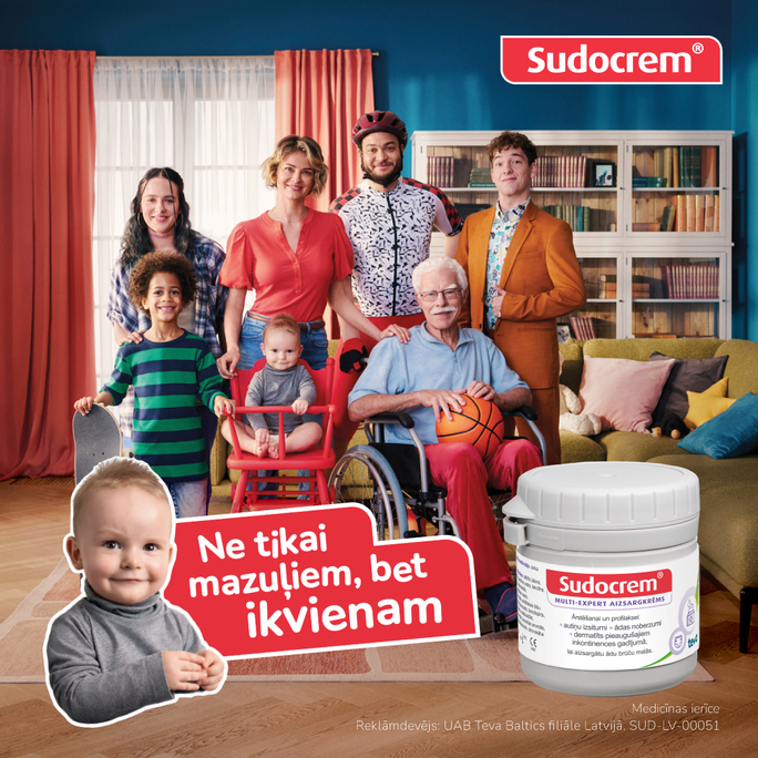 SUDOCREM Multi-expert krēms, 60 g - 2