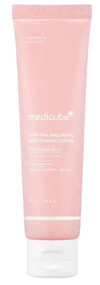 MEDICUBE PDRN Pink Hyaluronic Moisturizing sejas krēms, 50 ml - 1