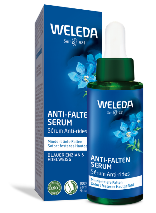 WELEDA Blue Gentian & Edelweiss Rejuvenating serums, 30 ml - 1