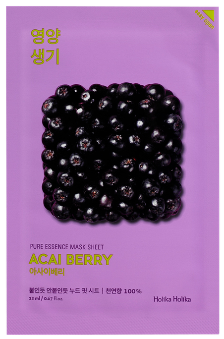 HOLIKA HOLIKA Acai Berry sejas maska, 23 ml - 1