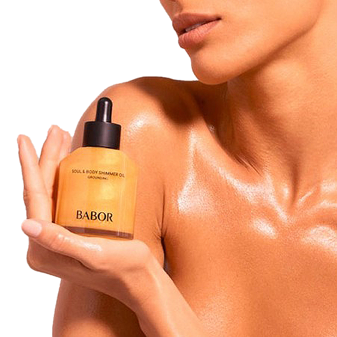 BABOR Body Ground Soul&Body Shimmer ķermeņa eļļa, 100 ml - 3