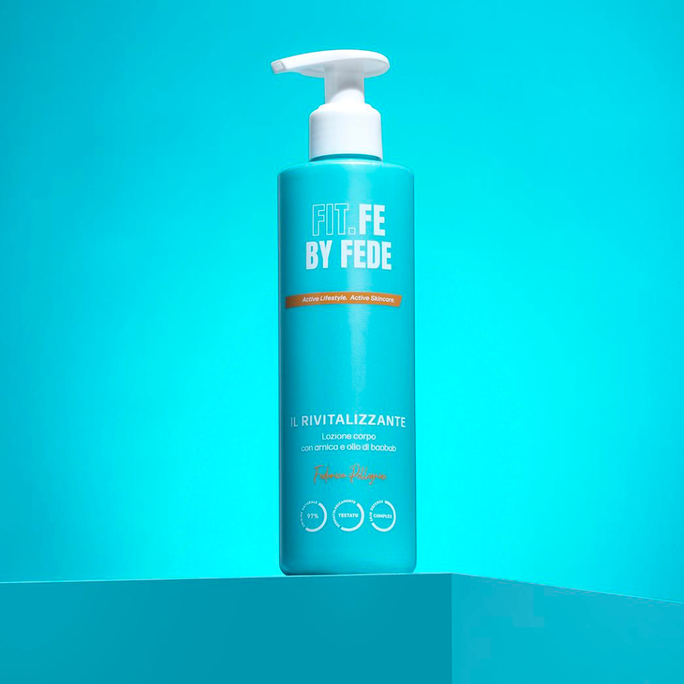 FIT.FE BY FEDE kūno losjonas, 250 ml - 2