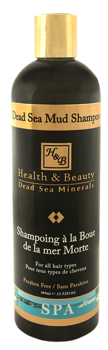 HEALTH&BEAUTY Dead Sea Minerals Mud šampūns, 400 ml - 1