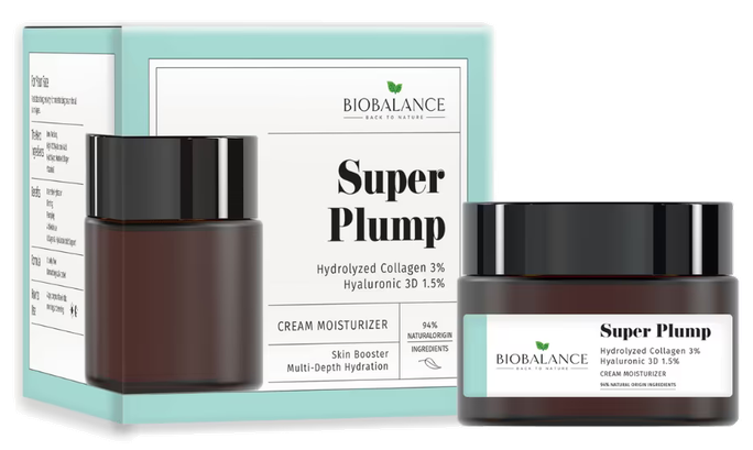 BIOBALANCE Super Plump sejas krēms, 50 ml - 1