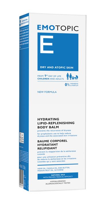 PHARMACERIS E Emotopic ķermeņa balzams, 400 ml - 2