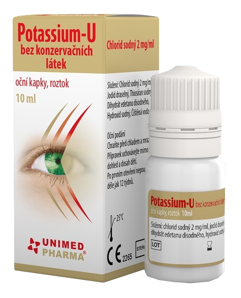 POTASSIUM-U acu pilieni, 10 ml - 1