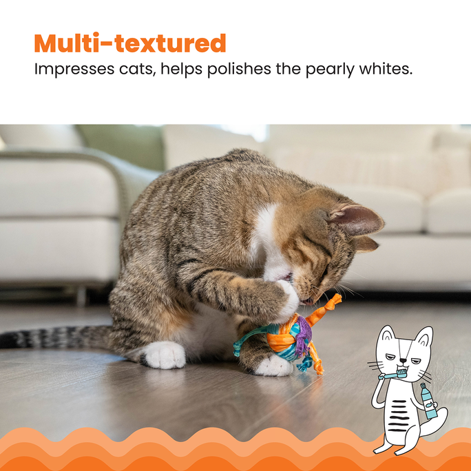 CATSTAGES Catnip Tons of Tails Multi rotaļlieta, 1 gab. - 2