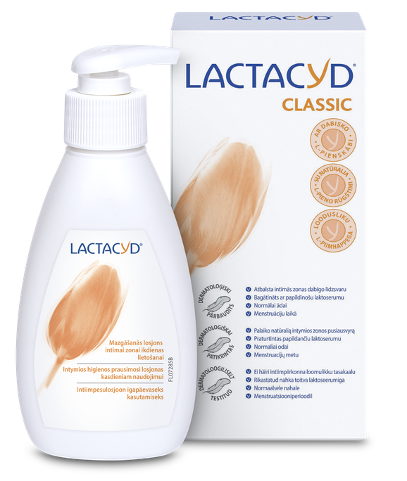 LACTACYD Classic intīmās kopšanas želeja, 200 ml - 1