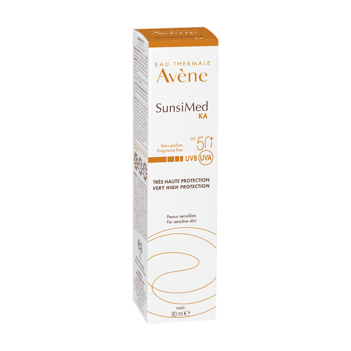 AVENE Sun SunsiMed Ka SPF 50+ saules aizsarglīdzeklis, 80 ml - 2