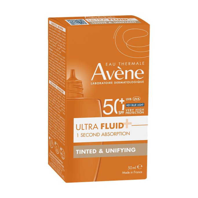 AVENE Sun Ultra Tinted SPF50+ fluīds, 50 ml - 2
