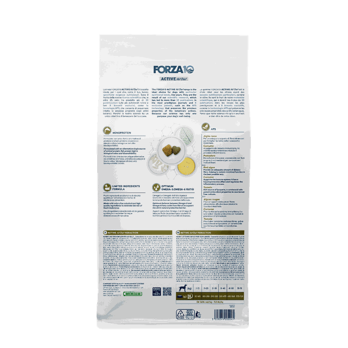 FORZA10 Active Vetdiet Periaction, Suņiem sausā barība, 4 kg - 2