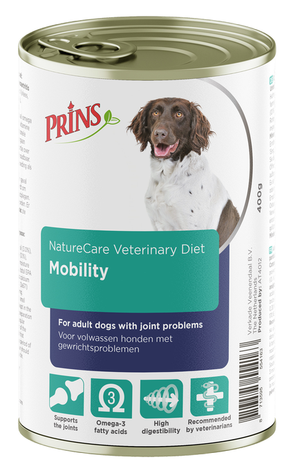 PRINS NatureCare Diet Dog Mobility mitrā barība, 400 g - 1