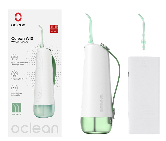 OCLEAN W10 Green zobu starpu tīrītājs, 1 gab. - 2