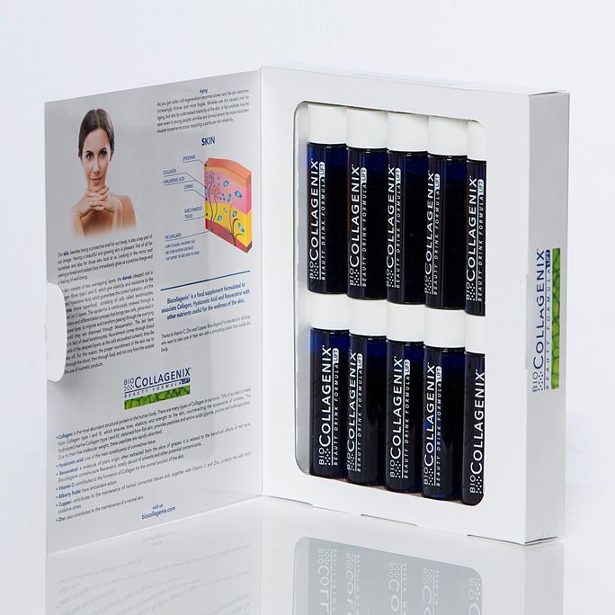 ESI Bio Collagenix Collagen drink 30 ml pudelītes, 10 gab. - 2