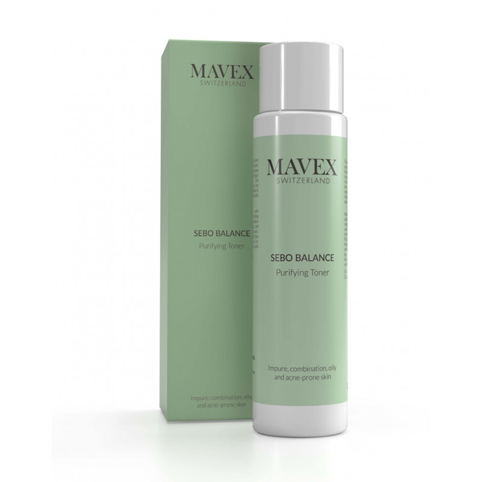 MAVEX Sebo Balance attīrošs toniks, 200 ml - 3