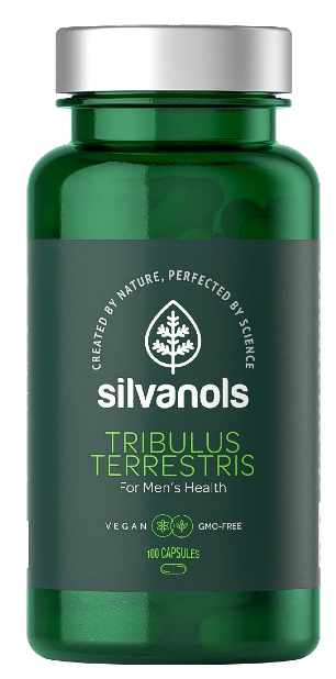 SILVANOLS Premium Tribulus Terrestris kapsulas, 100 gab. - 1