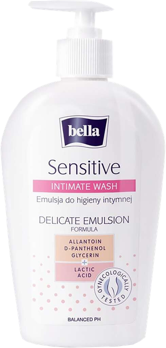 BELLA Sensitive intīmās kopšanas želeja, 300 ml - 1