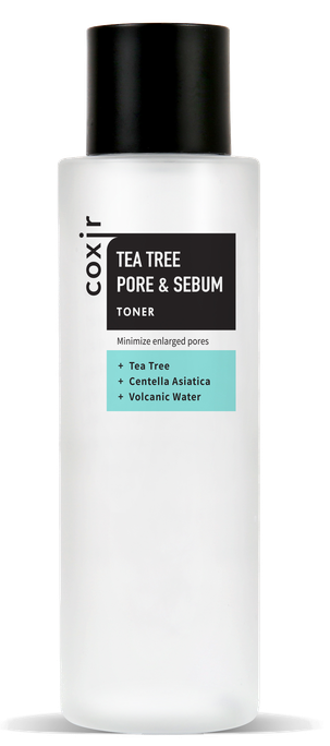 COXIR Tea Tree Pore & Sebum toniks, 150 ml - 1