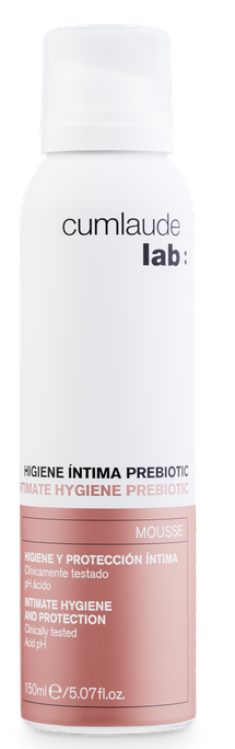 CUMLAUDE Prebiotic Mousse Intimate Hygiene intīmās higiēnas putas, 150 ml - 1