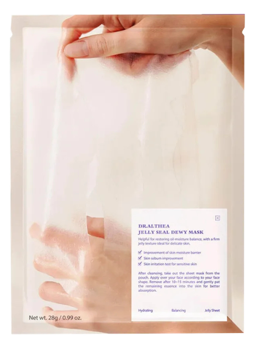 DR. ALTHEA Jelly Seal Dewy sejas maska, 28 g - 1