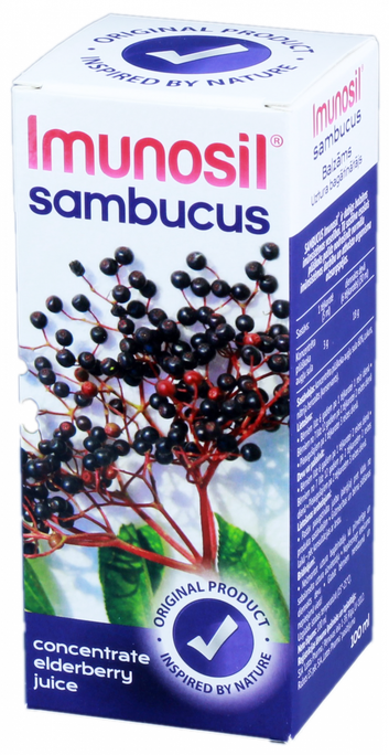 IMUNOSIL Sambucus balzams, 100 ml - 1