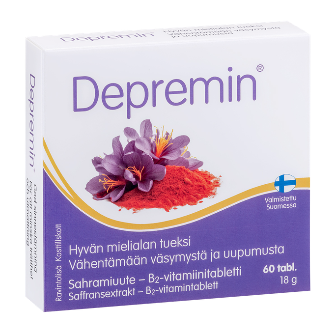 DEPREMIN tabletes, 60 gab. - 1