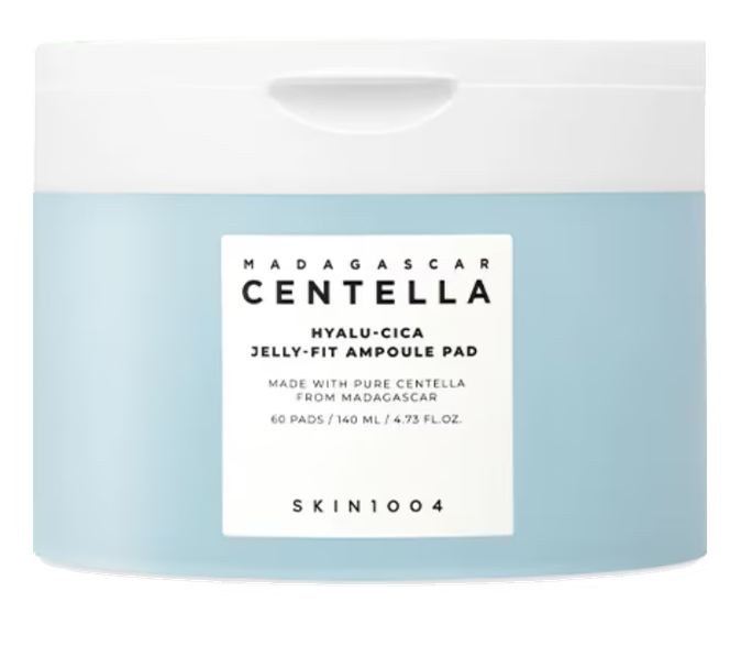 SKIN1004 Madagascar Centella Hyalu-Cica Jelly-Fit Ampoule diski sejai, 60 gab. - 1