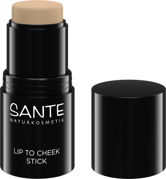 SANTE 02 Glow To Go Lūpu Un Vaigu Sārtuma zīmulis, 6 g - 1