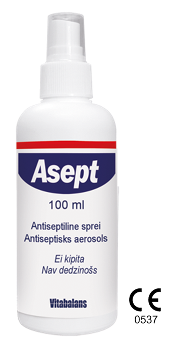 ASEPT izsmidzināms līdzeklis, 100 ml - 1