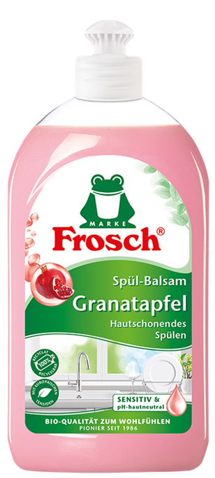 FROSCH Balm Pomegranate trauku mazgāšanas līdzeklis, 500 ml - 1