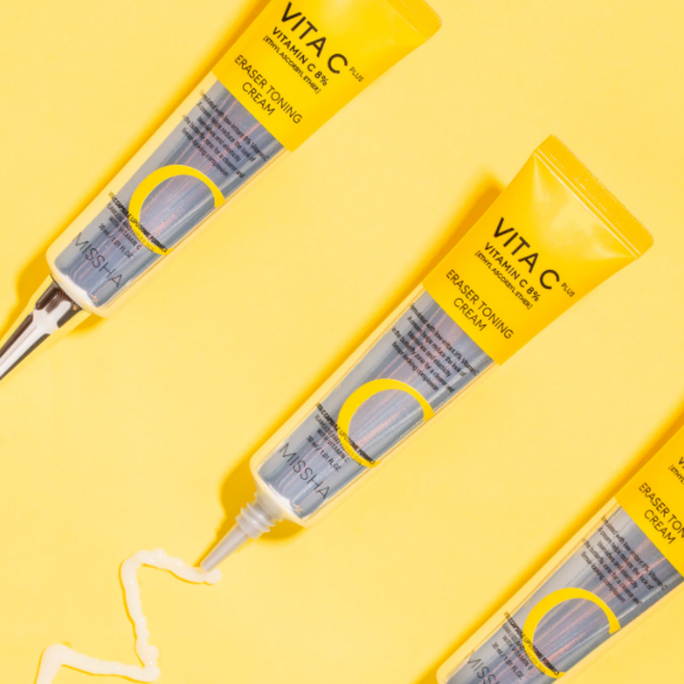 MISSHA Vita C Plus Eraser sejas krēms, 30 ml - 2