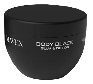 MAVEX Body Black ķermeņa krēms, 250 ml - 1
