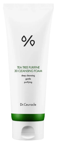 DR.CEURACLE Tea Tree Purifine attīrošas putas, 150 ml - 1