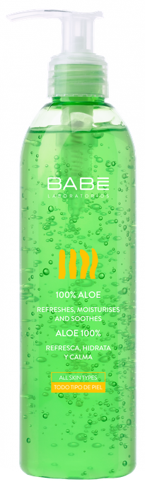 BABE 100 % Aloe gels, 300 ml - 1