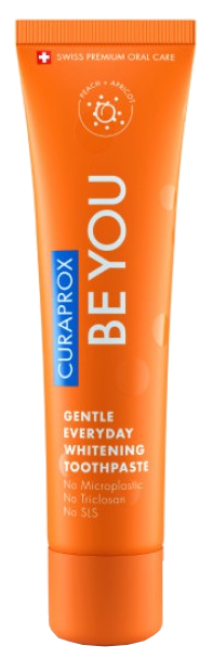 CURAPROX BE YOU persiks + aprikoze, balinoša zobu pasta, 60 ml - 1
