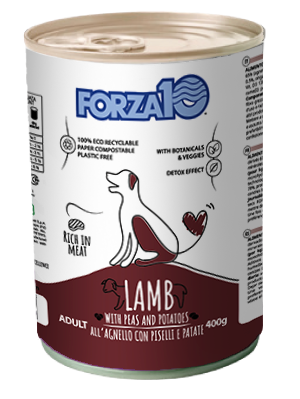 FORZA10 Maintenance Jērs Ar Zirņiem Un Kartupeļiem, Suņiem mitrā barība, 400 g - 1