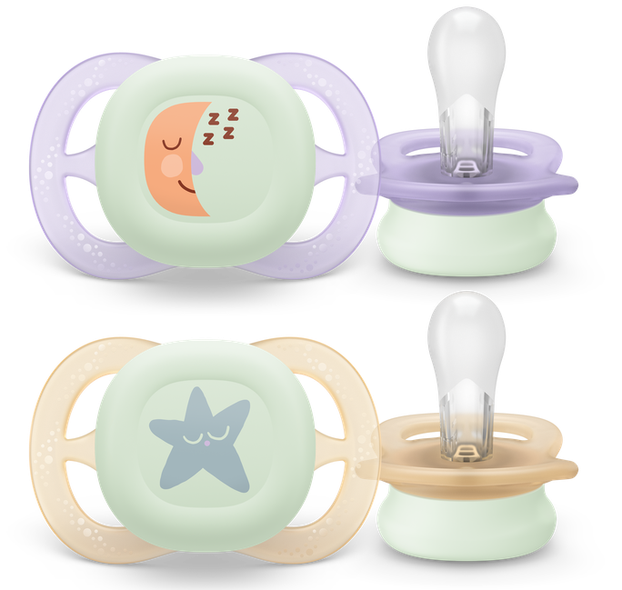 PHILIPS Avent Ultra Start (0-2 m.) māneklītis, 2 gab. - 1