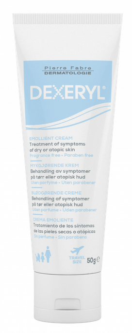 DEXERYL Emollient krēms, 50 g - 1