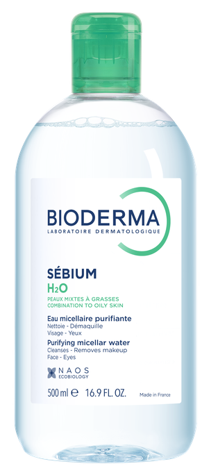 BIODERMA Sebium H2O micelārais ūdens, 500 ml - 1