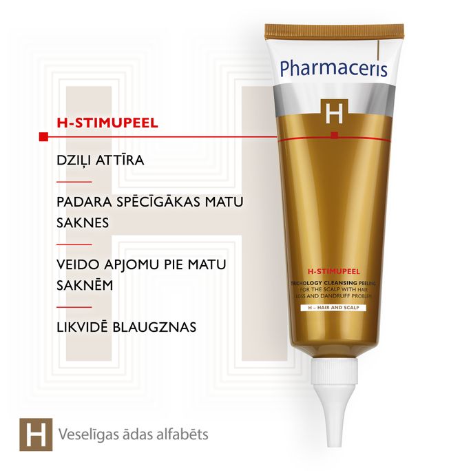 PHARMACERIS H-STIMUPEEL šveitiklis, 125 ml - 4