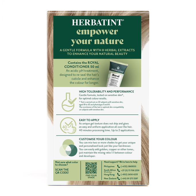 HERBATINT 10C Swedish Blonde matu krāsa, 170 ml - 5