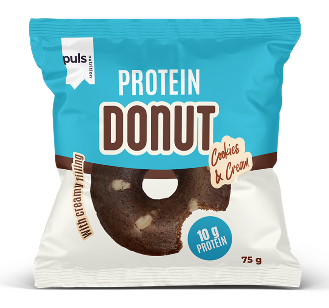PULS NUTRITION Cookies & Cream proteīna virtulis, 75 g - 1