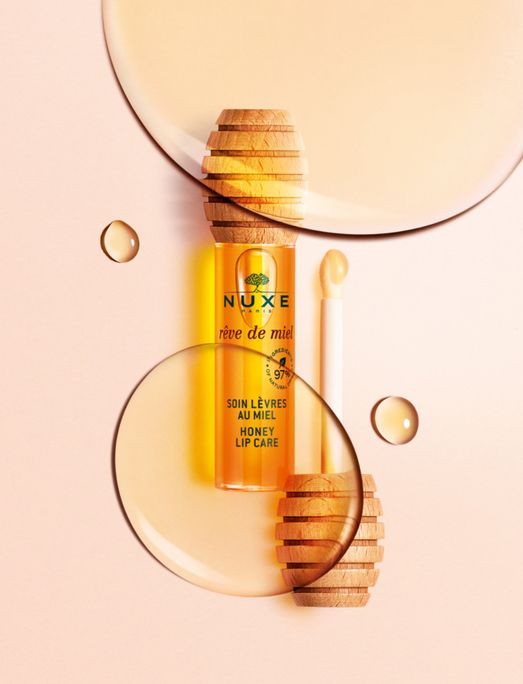 NUXE Reve de Miel Honey Lips lūpu balzams, 10 ml - 2