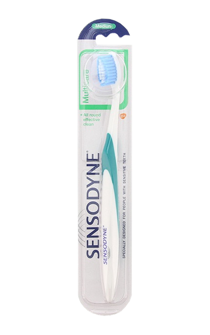 SENSODYNE Multi Care Medium zobu birste, 1 gab. - 1