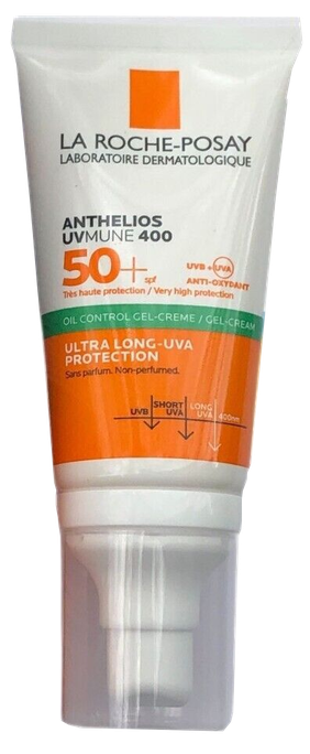 LA ROCHE-POSAY Anthelios Oil Control SPF 50+ želejkrēms, 50 ml - 1