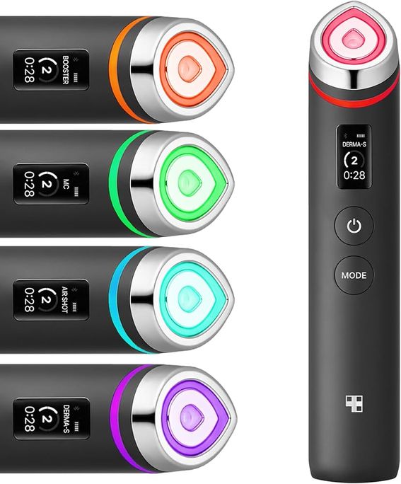 MEDICUBE Age-R Booster Pro Black sejas kopšanas ierīce, 1 gab. - 2