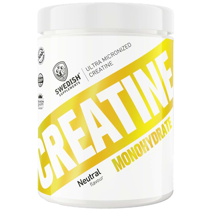 SWEDISH SUPPLEMENTS Creatine Monohydrate pulveris, 500 g - 1